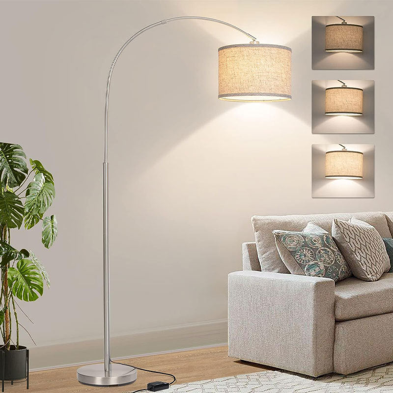 Fishing Floor Lamp Modern Minimalist Living Room Vertical Table Lamp