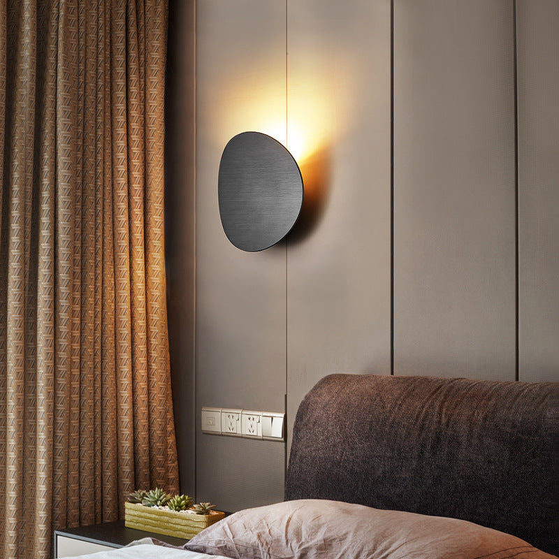Simple Bedside Lamp round Aisle Wall Lamp