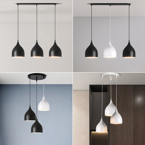 Dining-Room Lamp Simple Modern Household LED Bar Rice
