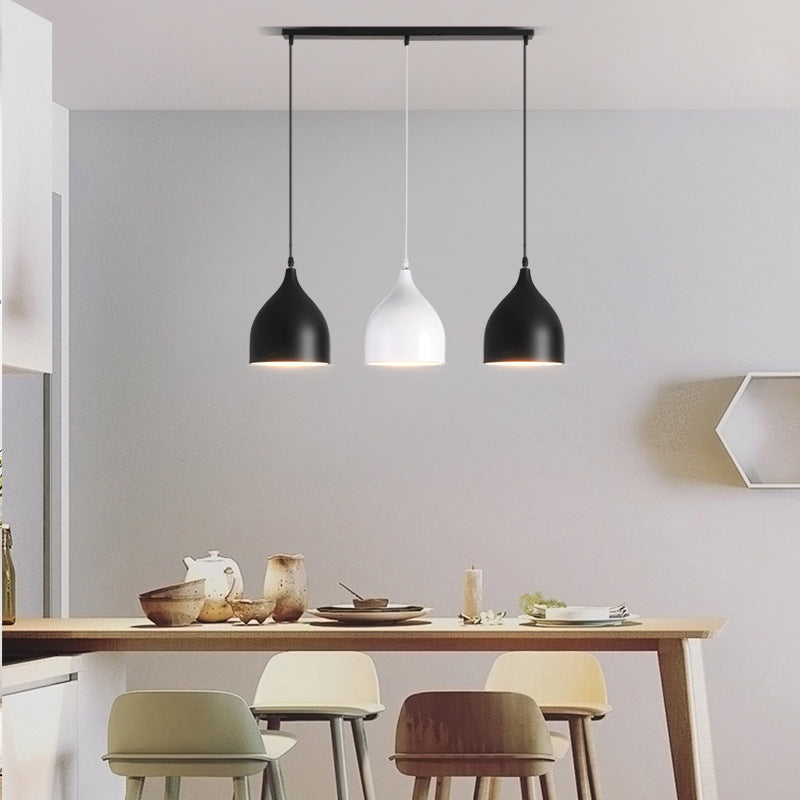Dining-Room Lamp Simple Modern Household LED Bar Rice