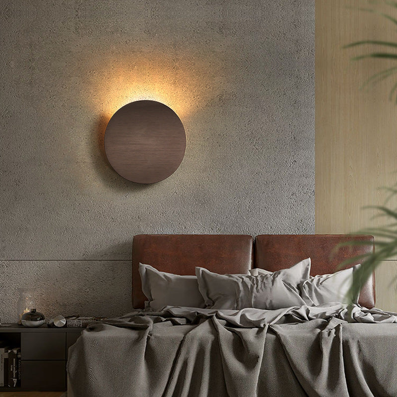 Simple Bedside Lamp round Aisle Wall Lamp