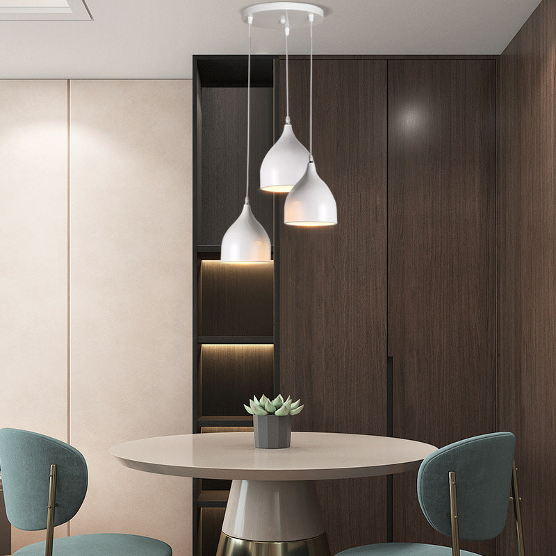 Dining-Room Lamp Simple Modern Household LED Bar Rice
