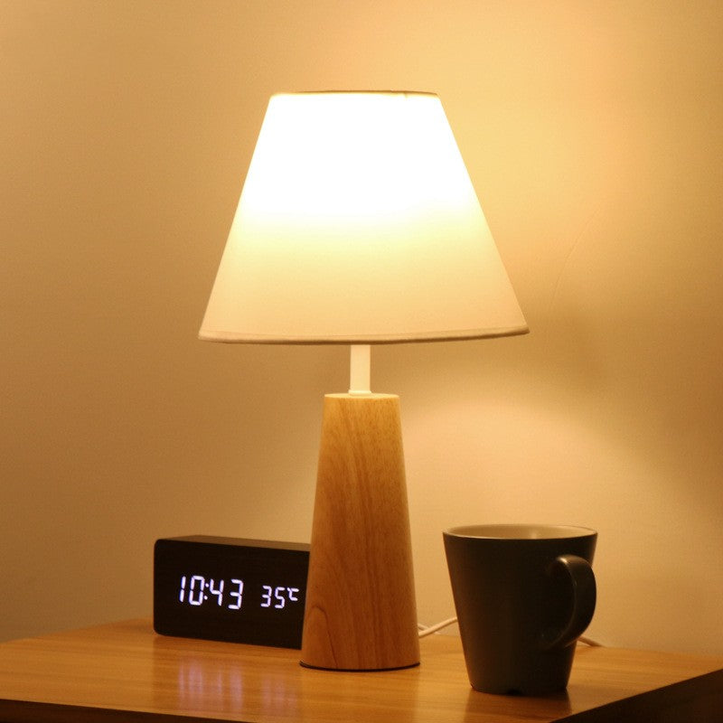 Solid Wood Lamp Bedroom Head of Bed