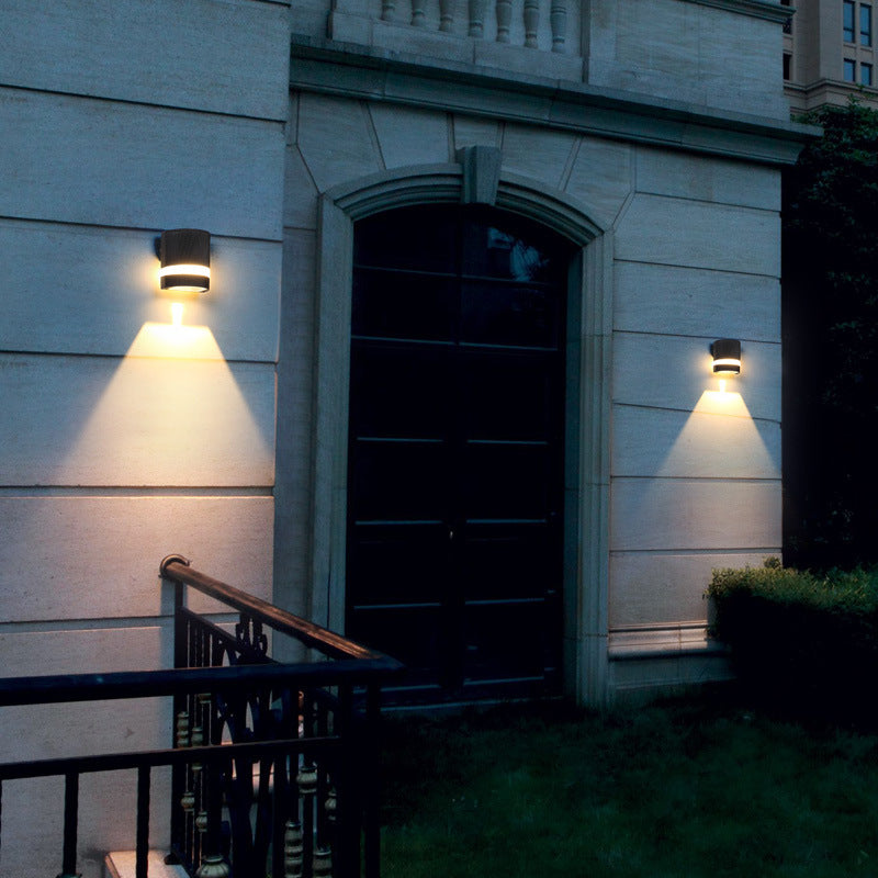 Led Square Outdoor Waterproof Wall Lamp
