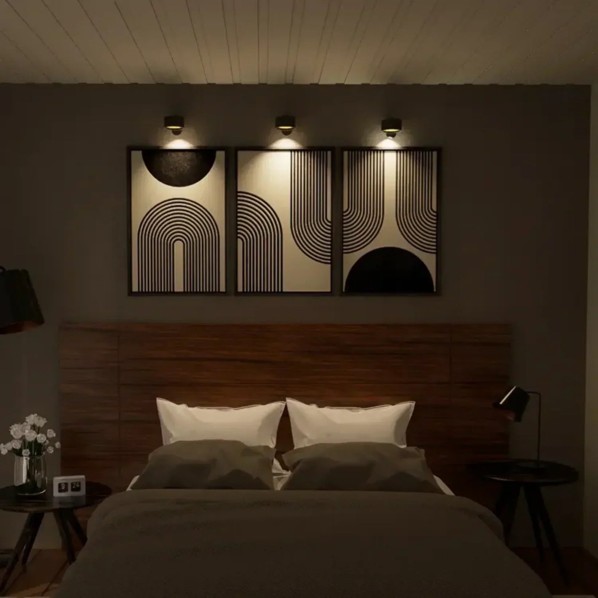 Wireless Wall Lamp - Flexiglow